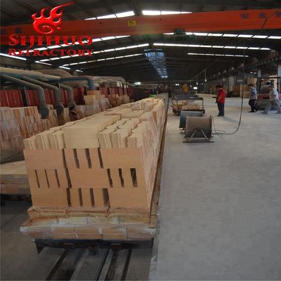 230x114x65mm アルミナブロック 赤 耐火性 軽量粘土 隔熱用 敷き布団