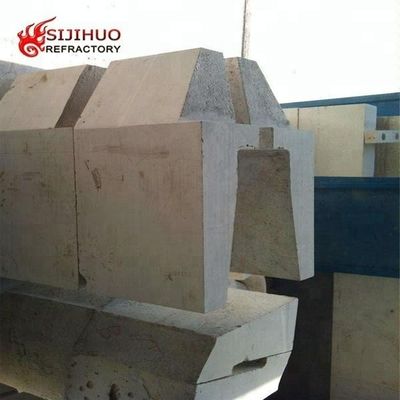 産業用炉用の耐火性コロンドムレンガ CaO 含有 % 0.2-0.4%保証