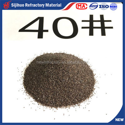 散布密度 2.0-2.5g/cm3 アルミナブロックのための火焼した茶色の溶融アルミナ