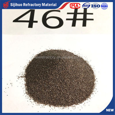 散布密度 2.0-2.5g/cm3 アルミナブロックのための火焼した茶色の溶融アルミナ