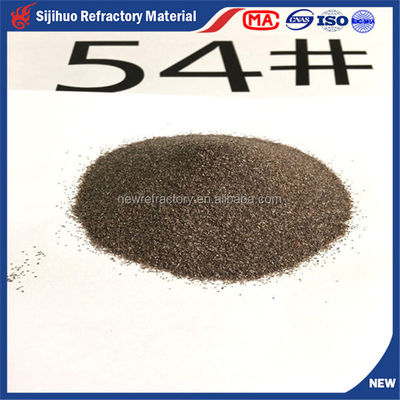 散布密度 2.0-2.5g/cm3 アルミナブロックのための火焼した茶色の溶融アルミナ