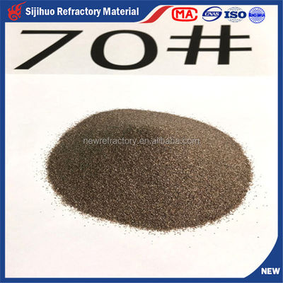 散布密度 2.0-2.5g/cm3 アルミナブロックのための火焼した茶色の溶融アルミナ