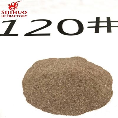 工業炉および陶器原材料の磨材用ブラウン型溶融アルミナ95%