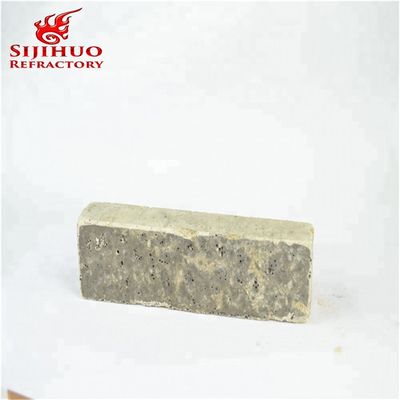 炉の上層面の壁面 耐火性隔熱 鋳造物 2~20%のSiO2含有量