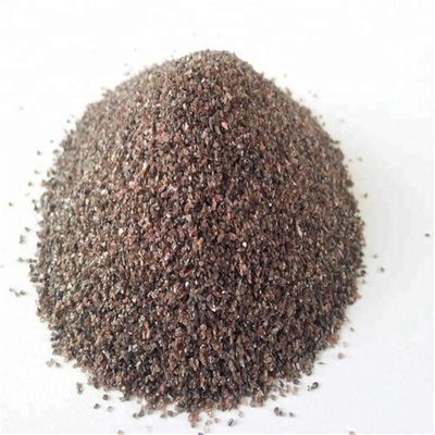 アルミナボキシットから製造された産業用炉のための砂砂コルンダム磨き石