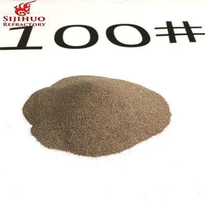 ISO9001 認定 ブラウン アルミオキシド コルンドム 粉末 磨料 12-220