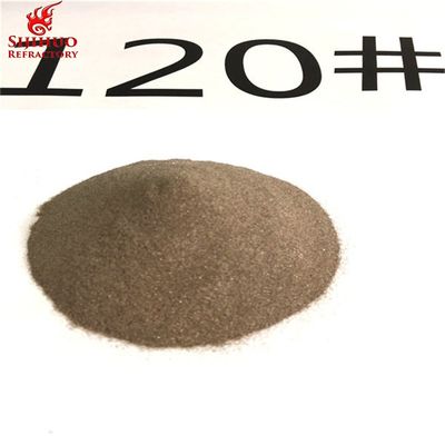 ISO9001 認定 ブラウン アルミオキシド コルンドム 粉末 磨料 12-220