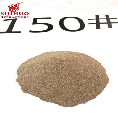 ISO9001 認定 ブラウン アルミオキシド コルンドム 粉末 磨料 12-220
