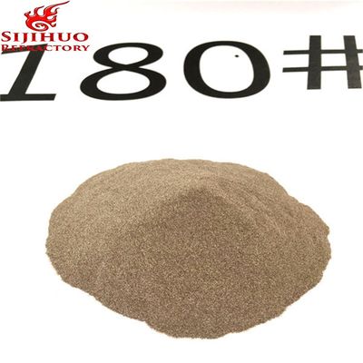 ISO9001 認定 ブラウン アルミオキシド コルンドム 粉末 磨料 12-220