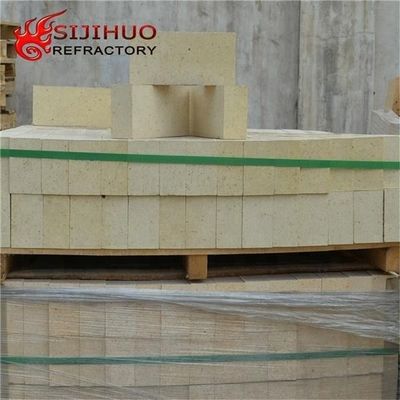 1.2-1.4% SiC 高アルミナ 耐火レンガ 黄色 水泥炉用