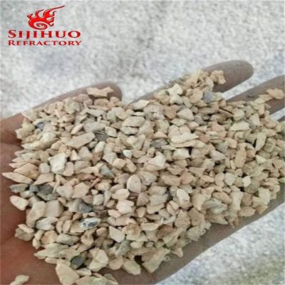 一般的な屈折性 1580°屈折性 1770° 高アルミナ 炭酸ボキシット