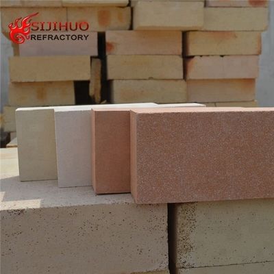 230x114x65mm アルミナブロック 軽量隔熱ブロックの必須成分