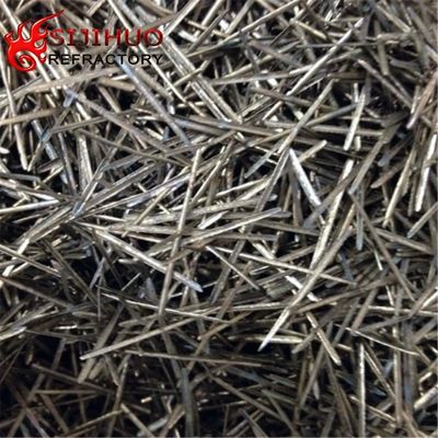 灰色低水泥 鋳造用高強度鋼繊維強化材料
