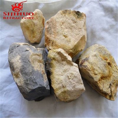 高度な耐火性 1580°耐火性 1770°耐火性のための黄色の火熱ボキシット