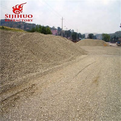 高アルミナボキシット堆積物,SiO2含量0.3-15% 調整可能