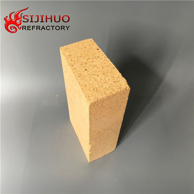 BULK DENSITY 2.0-2.5g/cm3 熱吹き炉用低孔度火の粘土レンガ