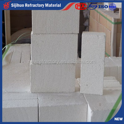 1.2-1.4% SiC含有量 軽量 抵抗炉用マルライトレンガ