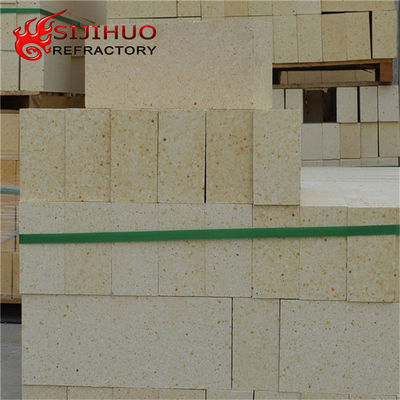 工業用炉 15~20%のSiO2含有量と0.01%のMgO含有量のボキシットレンガ