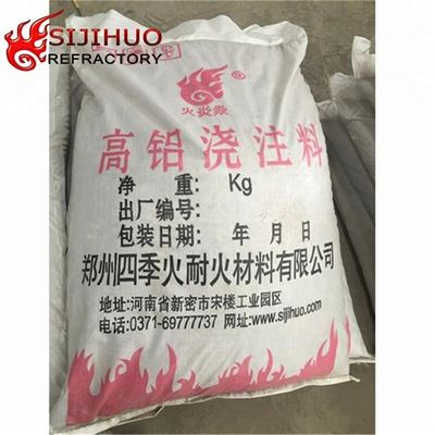 高断熱性アルミナートセメント 1.2% ~ 3.0% CaO アルミナブロック