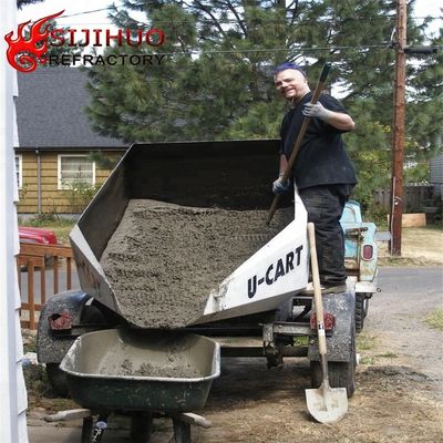 BULK DENSITY 2.2-2.9g/cm3 グレーカーボンベーキングオーブン 耐火性鋳型セメント 2018