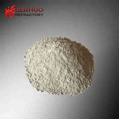 鋼筋繊維強化鋳型セメントのオーブン 1-3mm 90-97% Al2O3