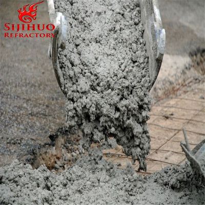 鋼筋繊維強化鋳型セメントのオーブン 1-3mm 90-97% Al2O3