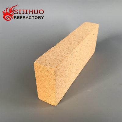 焼いた粘土レンガ トンネルオーブン Al2O3含量38-42%と消費 230x114x65mm