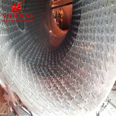 耐火炉 1.2-1.7% CaO 含有量の鋼繊維の鋳造型ライン