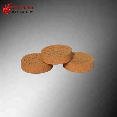 230x114x65mm チェッカー 耐火火ブロック 0.34% CaO 含有量 熱耐性
