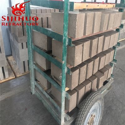 炉壁の火量評価レベル アルミナブロック火 粘土レンガ 1.2-1.4% SiC含有量