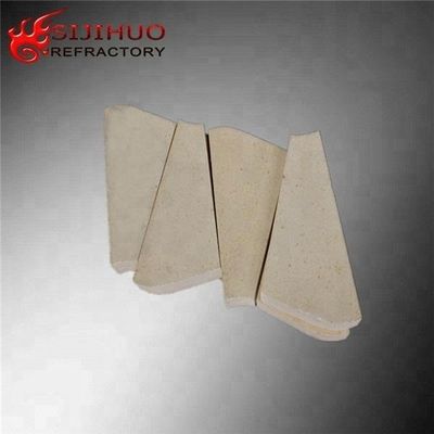 産業用炉 2.35g/cm3 の散布密度を持つ反スリップアルミナ火熱性レンガ