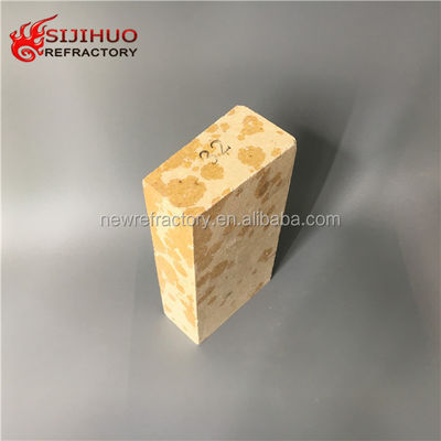 シリカ・ブリック 63% Al2O3 含有量 0.34% CaO 含有量 価格