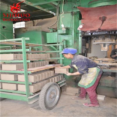 工業炉の煙突の建設用酸性アルミナブロック材料