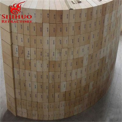 工業炉 耐火性 火 粘土 積木 容量 50T/D 散装密度 2.2-2.5 g/cm3