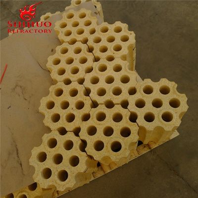 50-65% SiO2 含有 耐久性のある高温炉の建設用火の粘土レンガ