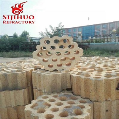 50-65% SiO2 含有 耐久性のある高温炉の建設用火の粘土レンガ
