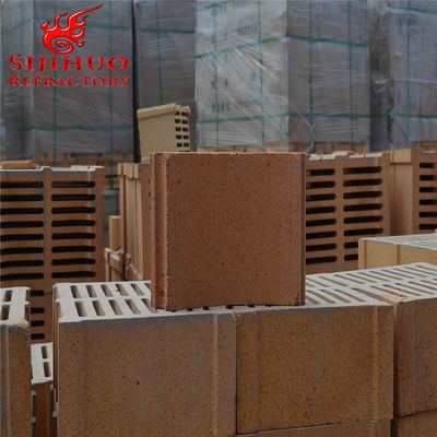 ISO9001 認定 炉のアーチを建設するための火の粘土型レンガ