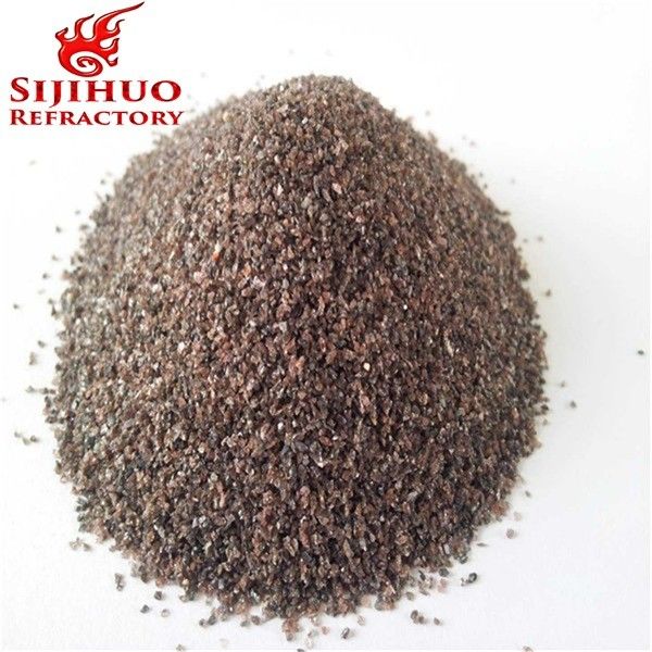 高温性能のための高アルミナボキシットから製造された茶色の溶融アルミナ30 -60