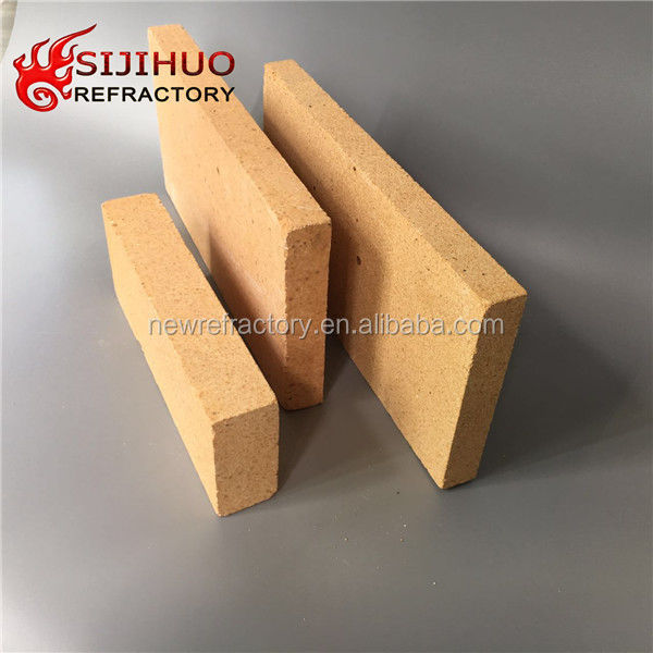 直接供給 抗アルカリレンガ 0.34% CaO 含有量と 25-30% Al2O3 含有量