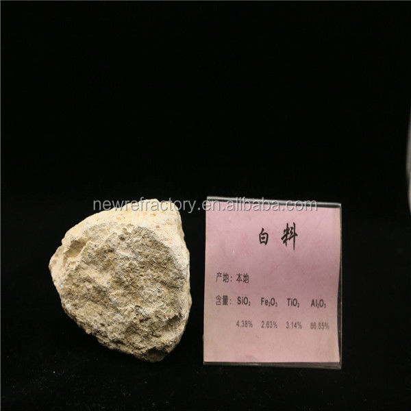 2017年 熱化ボキシト 散布密度 2.45-3.30 g/cm3 及び高断熱度